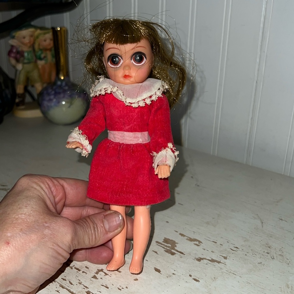 1960s Sweet Suzie Sad eyes doll Hong Kong